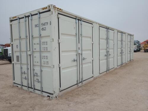 Unused 2023 40Ft High Cube Multi-Door Container