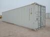 Unused 2023 40Ft High Cube Multi-Door Container - 4