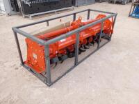 Unused Mower King TAS81 6Ft Rotary Tiller