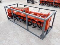 Unused Mower King TAS81 6Ft Rotary Tiller