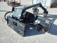Quick Attach Skid Steer 8Ft Grader Blade