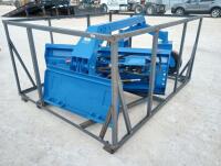 Unused Topcat SSSG72 Skid Steer Grader Blade