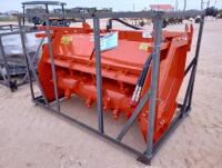 Unused Topcat SSFM81 Drum Mulcher Skid Steer Attachment