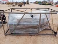 Unused AGT Firewood/ Wood Processor 30ton Log Splitter (Skid Steer Attachment)