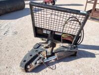 Quick Attach Skid Steer Tree Shear