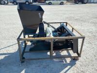 Unused Mower King SSBX42S Skid Steer Wood Chipper