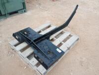 Unused Skid Steer Tree Boom