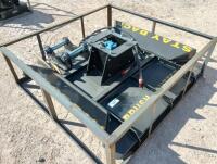 Unused AGT EXRC54 Excavator Brush Cutter