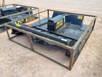Unused Mower King SSRC72 Skid Steer Brush Cutter