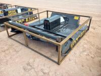 Unused Mower King SSRC72 Skid Steer Brush Cutter