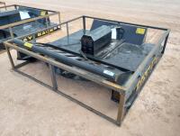 Unused Mower King SSRC72 Skid Steer Brush Cutter