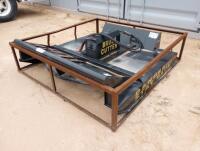 Unused Mower King SSRC Skid Steer Brush Cutter, 72" Cutting Width.
