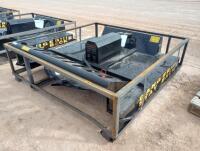 Unused Mower King SSRC72 Skid Steer Brush Cutter