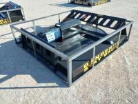Unused Mower King SSRC72 Skid Steer Brush Cutter