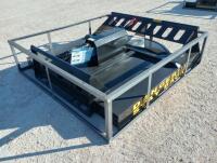 Unused Mower King SSRC72 Skid Steer Brush Cutter