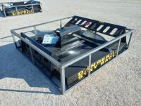 Unused Mower King SSRC72 Skid Steer Brush Cutter