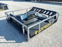 Unused Mower King SSRC72 Skid Steer Brush Cutter
