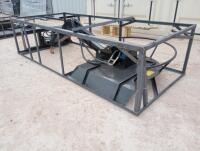 Unused Topcat BDRC-48 Adjustable Swing Mower