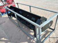 Unused Greatbear 72" Rotary Tiller (Skid Steer Attachment)