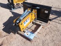 Unused AGT SSHH680 Skid Steer Hydraulic Jack Hammer