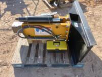 Unused AGT SSHH680 Skid Steer Hydraulic Jack Hammer
