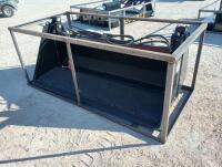 Unused AGT 4 in 1 74” Skid Steer Bucket