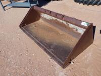 73” Skid Steer Bucket