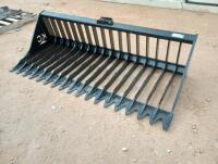 Unused 76'' Skeleton Bucket High Side