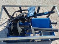 Unused AGT Heavy Duty Skid Steer Auger