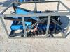 Unused AGT Heavy Duty Skid Steer Auger - 5