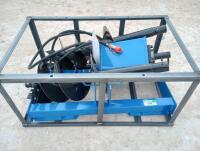 Unused AGT Heavy Duty Skid Steer Auger
