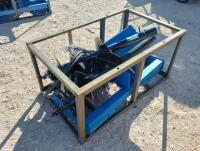 Unused AGT Heavy Duty Skid Steer Auger