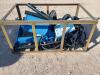 Unused AGT Heavy Duty Skid Steer Auger - 4