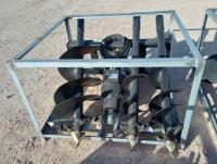 Unused Skid Steer Auger Attachment