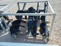 Unused Skid Steer Auger Attachment