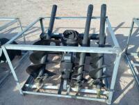 Unused Skid Steer Auger Attachment