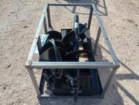 Unused Mower King SSECAG-Y Heavy Duty Skid Steer Auger