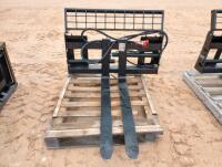 Unused SA-AD Hydraulic Pallet Forks