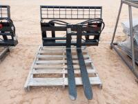 Unused SA-AD Hydraulic Pallet Forks