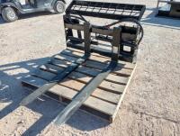 Unused SA-AD Hydraulic Pallet Forks