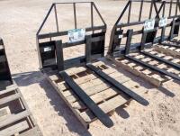 Unused AGT SAII100 48" Pallet Forks