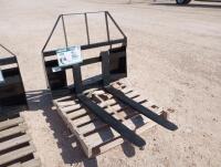 Unused AGT SAII100 48" Pallet Forks