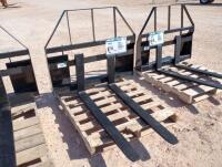 Unused AGT SAII100 48" Pallet Forks