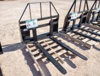 Unused AGT SAII100 48" Pallet Forks