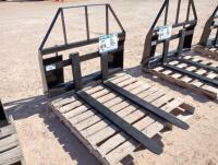 Unused AGT SAII100 48" Pallet Forks