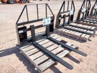 Unused AGT SAII100 48" Pallet Forks