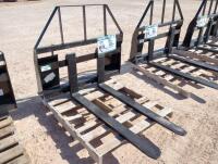 Unused AGT SAII100 48" Pallet Forks