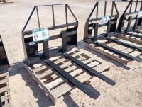 Unused AGT SAII100 48" Pallet Forks