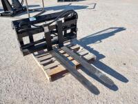 Unused SA-AD Hydraulic Pallet Forks