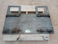 Unused Skid Steer Frame w/Guard (5/16'')